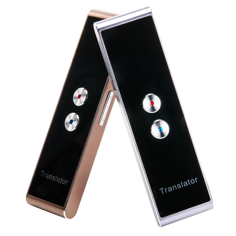 Intelligent Speech Translator Support 68 Languages Voice Translator Portable T8 Real Time Simultaneous Translation Equipment