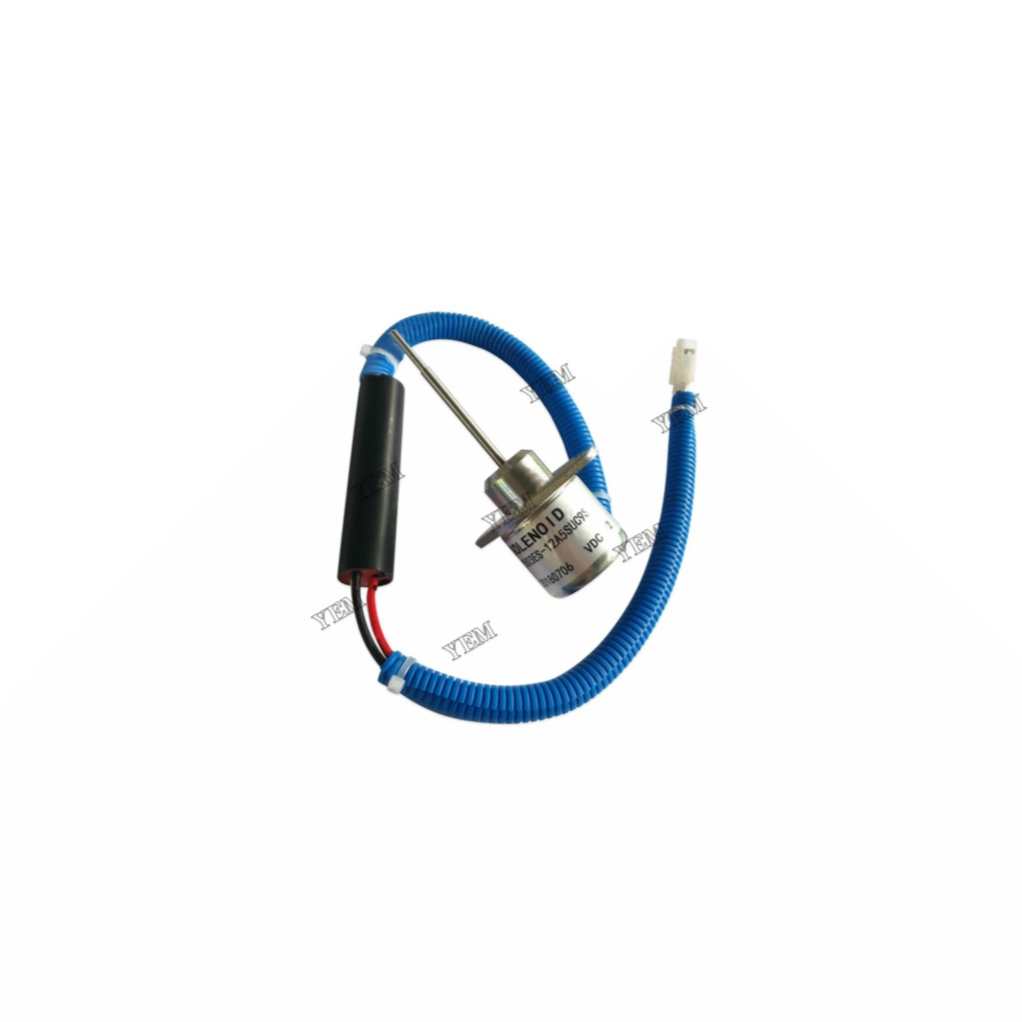 New Diesel Shutoff Solenoid Valve 1G820-60022 1G820-60012 1G820-60020 for Kubota Diesel Engine Parts