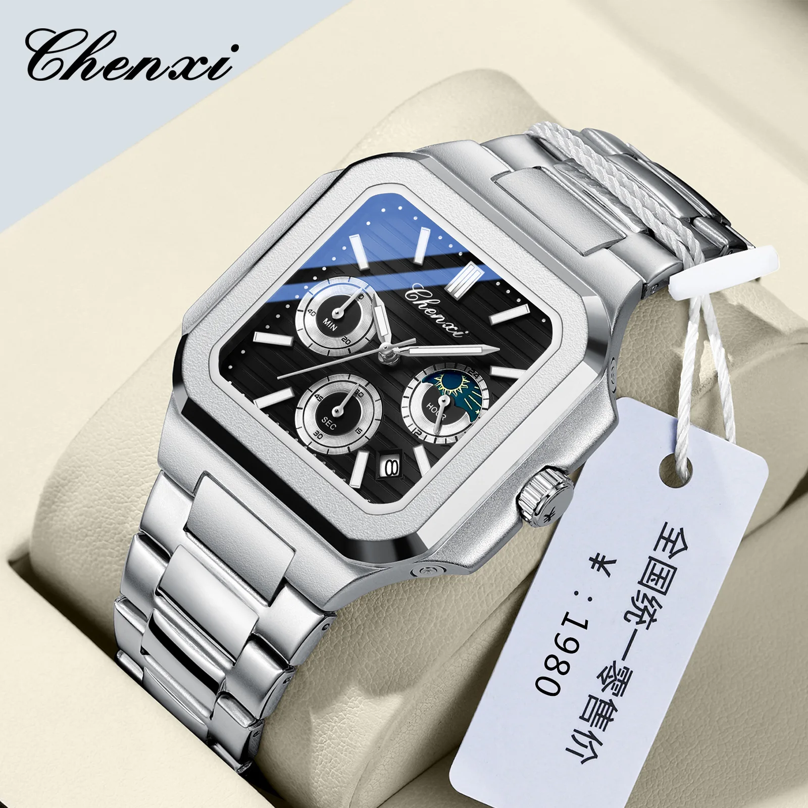 CHENXI 966 Luxury Men's Quartz Analog Wrist Watches
