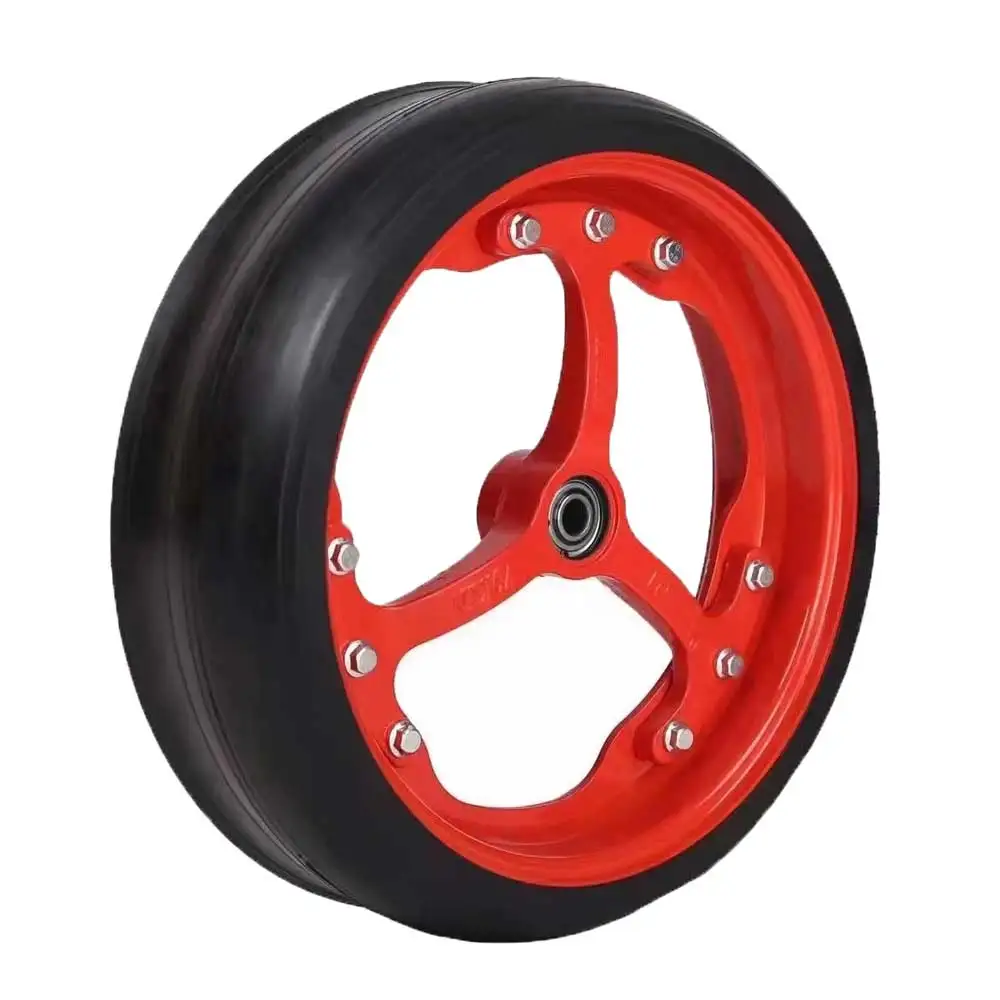Agricultural  Cutivator  Row Unit Planter Closing Rubber Press Gauge Wheels Spoke Wheel