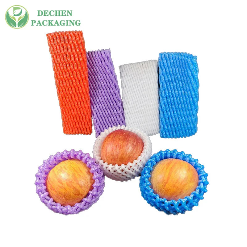 6mm Sheets Fruit Apple Packaging Foam Mesh For Wine Bottle