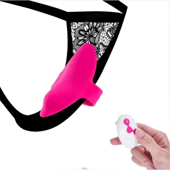 Butterfly Vibrator Wireless Remote Control Clitoral Stimulator Wearable Panti Vibrating Women Sex Toys