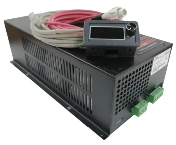 ZYE High-Power 150W CO2 Laser Power Supply with Power Meter Enable 130W or 150W Laser Tube for Laser Equipment Parts