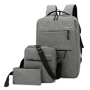New Arrival Waterproof Men Girls Business Travel School Backpack Bag