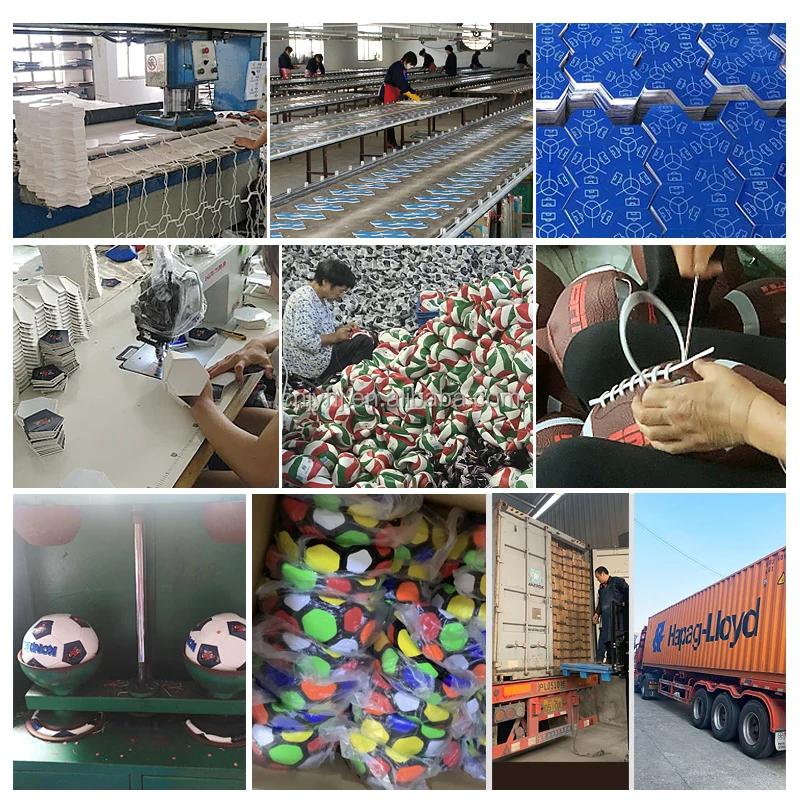 Brand New Profesional Soccer Ball with logo Pvc Futbol Topu 5