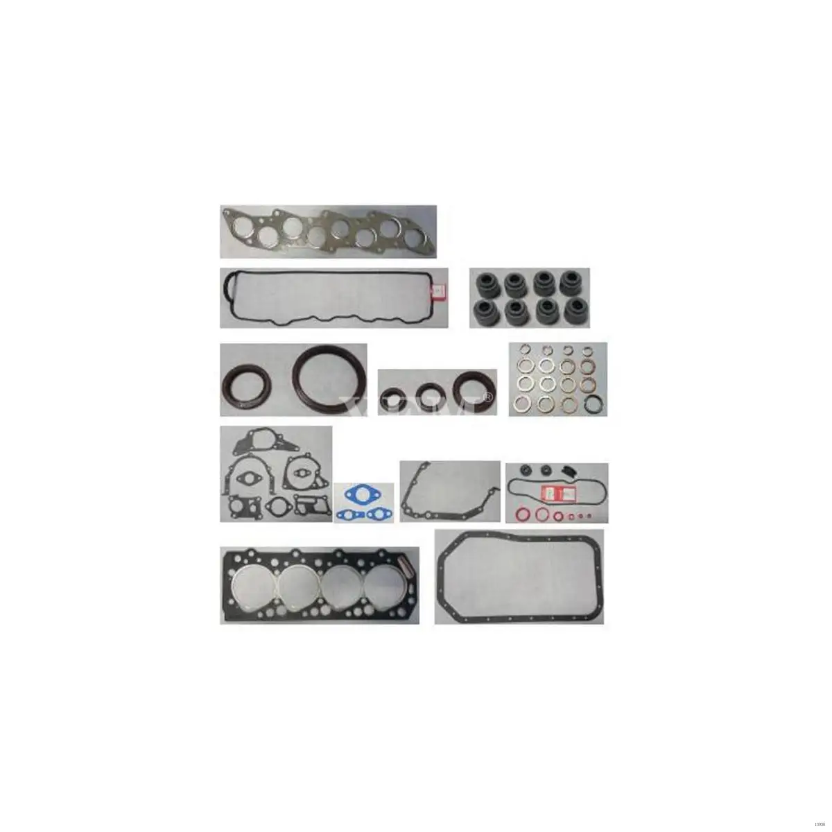 4D56 Overhaul Gasket Kit With Head Gasket for Komatsu