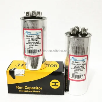 Air Conditioner Parts Start Capacitor AC Motor High Voltage Capacitors Good Price Capacitor Cbb65