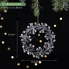 Lf-sequin garland hanging ornament