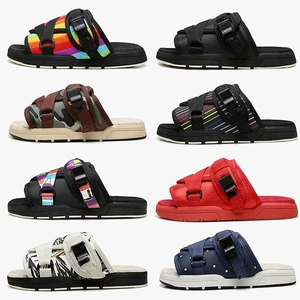 Men Summer Shoes Plus Size 36-45 Slippers Fashion Flip-flops Comfortable Footwear Leather Mens Casual Slippers Shoes