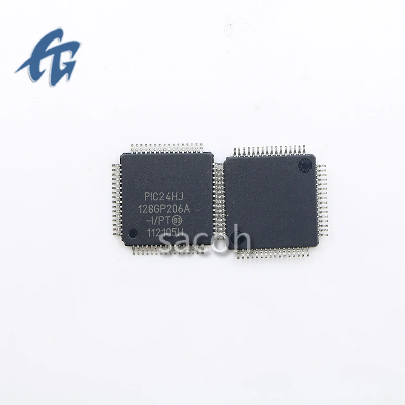 (SACOH Electronic Components) PIC24HJ128GP206A-I/PT