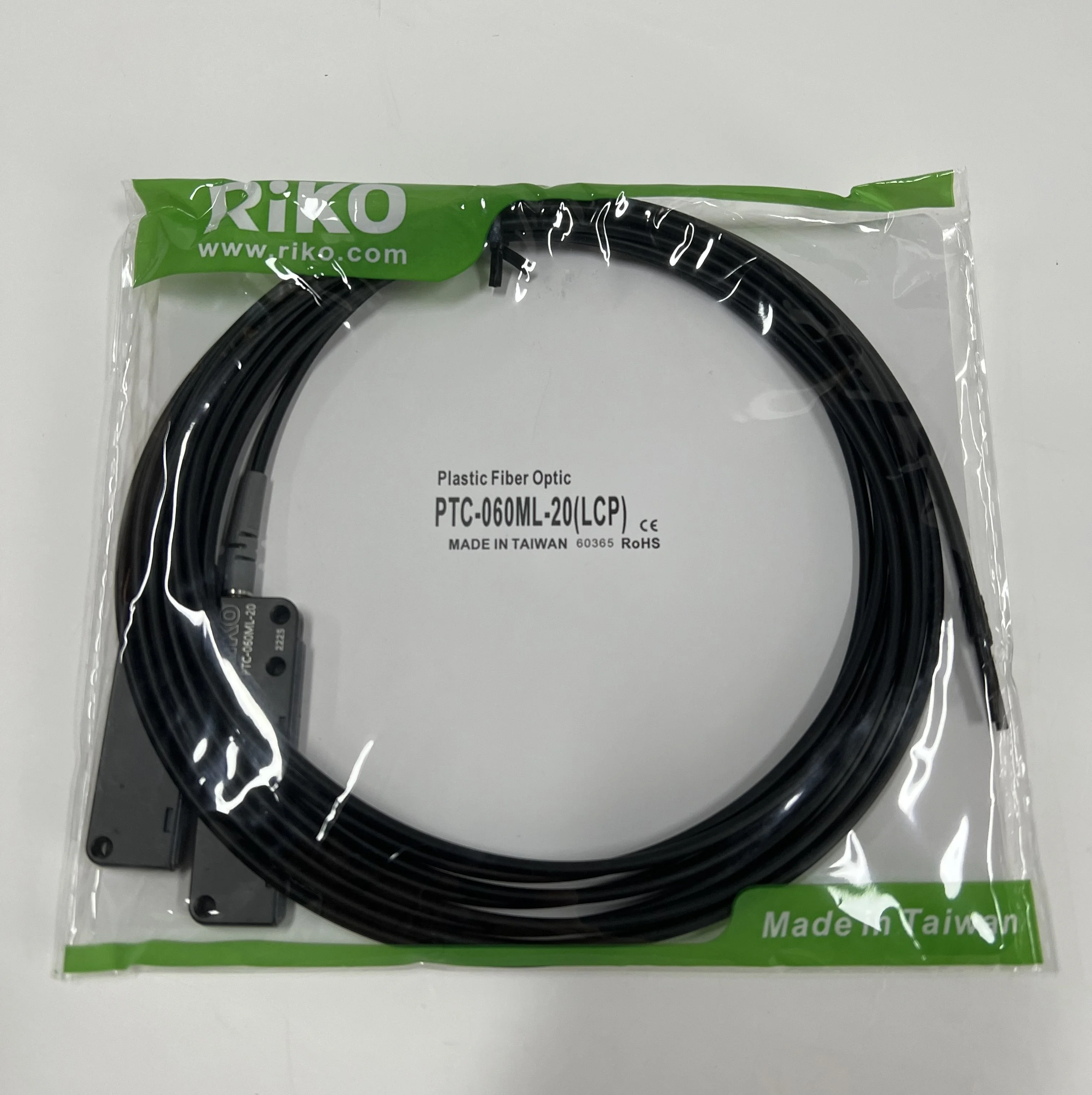 RiKO Plastic Fiber Optic Sensor PTC-060ML-20 LCP RiKO Plastic Fiber Optic Sensor PTC-060ML-20 LCP