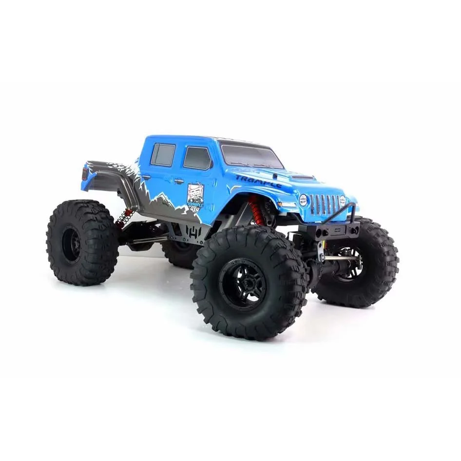 RGT 1/10スケール オフロードRCカー 青 RGT 18100 Trample 1:10 4WD RC Crawler Electric Off-Road Vehicle