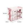 Double-layer pink