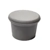 Red wine bottle cap grey