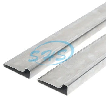 Stainless Special-shaped pipes doorframe pipe AISI 201 304 316L ss tube with polishing for door jambs