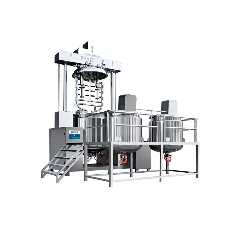 Вакуумный смеситель для майонеза с системой циркуляции