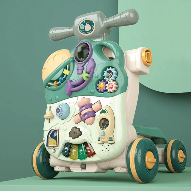 DADI Factory Safe Plastic Multifunction Baby Activity Walker 2021 Baby 4 in 1 Walker