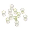 Bicolor lily of the valley calyx - green