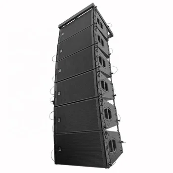Lsolution dual 10 inch professional line array speakers with factory in China