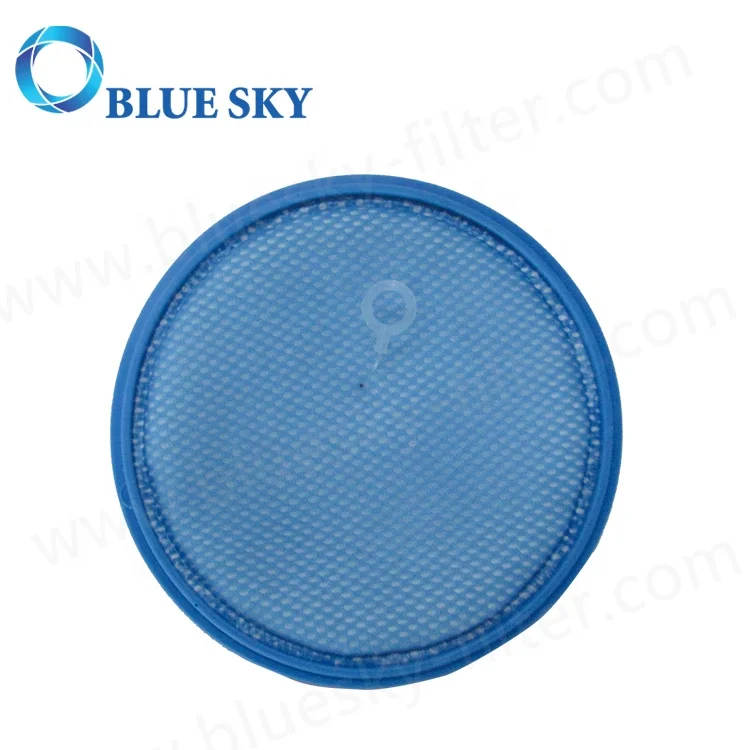 Blue Round Sponge Foam Filter Replacements for Samsungs DJ63-01285A SC21F50VA Vacuum Cleaner