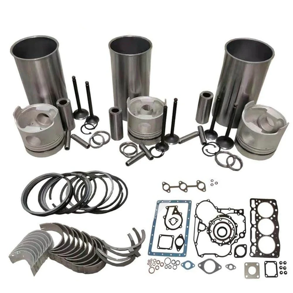 IZUMI Rebuild Kit for Yanmar 3D84-1GA 3T84HL 3T84HTLE 3T84HLE Standard Size