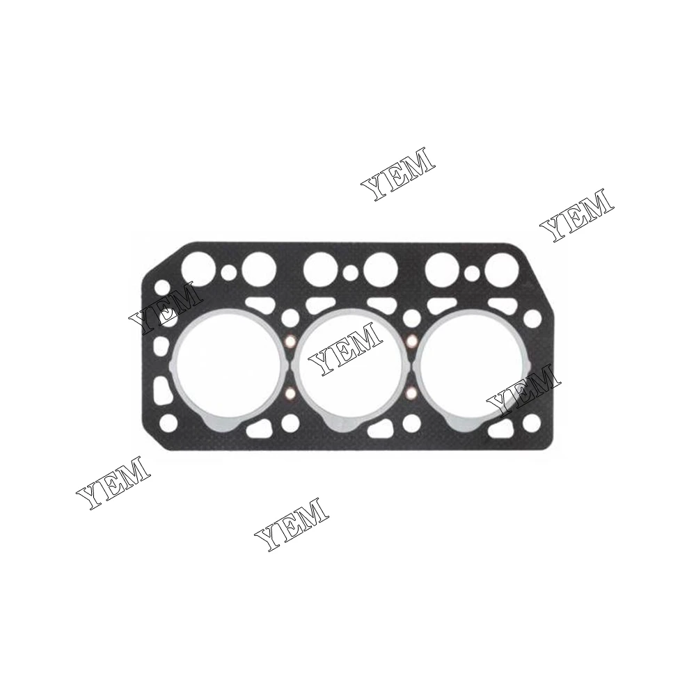 Repair Kit K3D Cylinder Head Gasket for Mitsubishi Engine ISEKI TU160 ISEKI TU170 Tractor