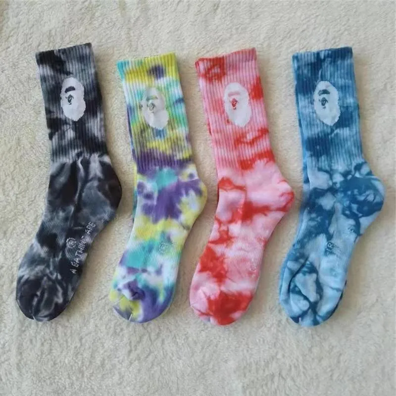 Мужские хлопковые носки