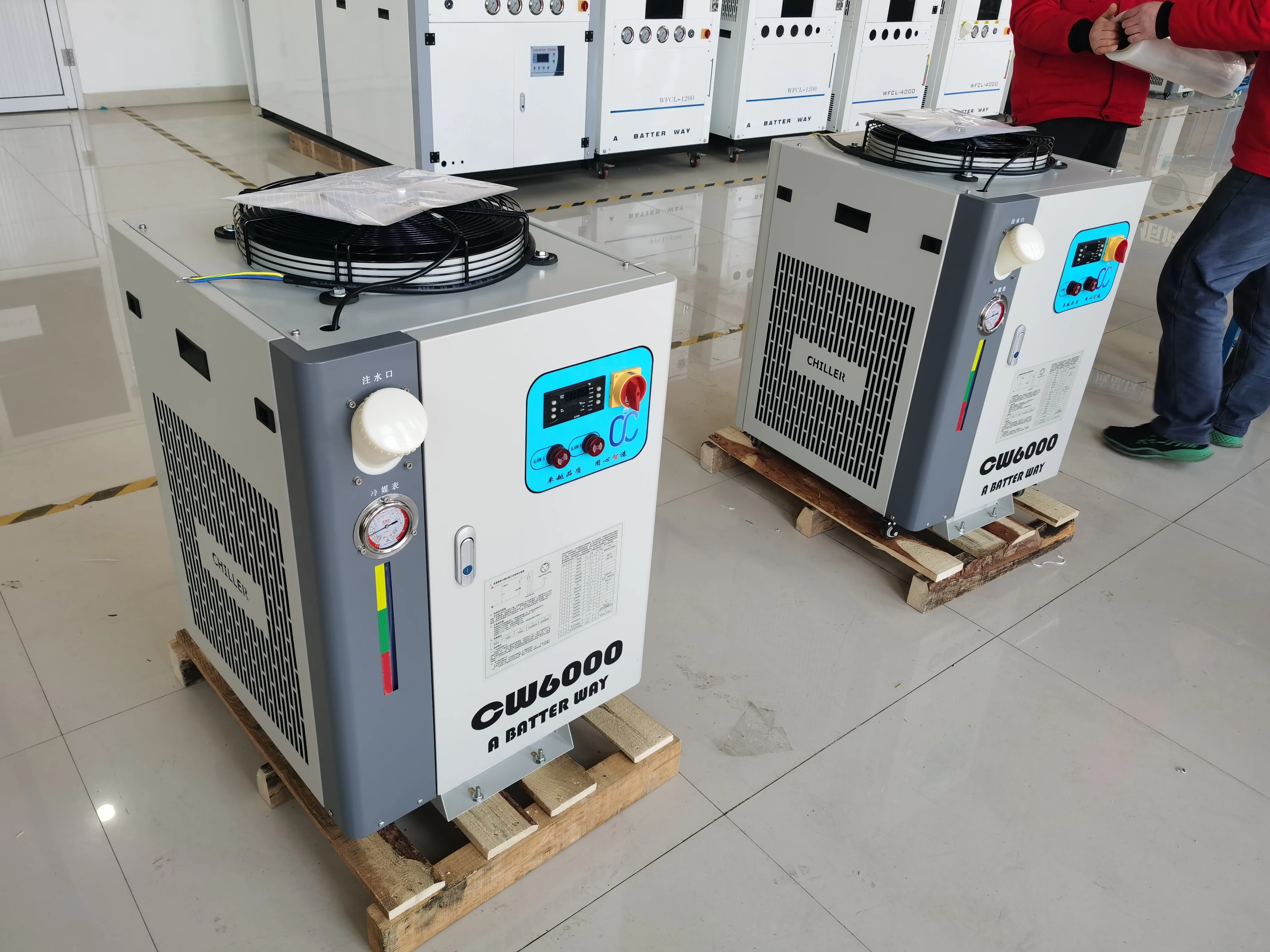 Hydroponic Cooling Water Chiller, 380V-50Hz-3Ph, 2.4 KW - detail 14