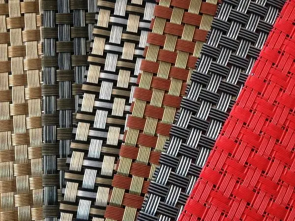 DERFLEX Textilen/ Teslin Fabric for Outdoor Furniture Reinforced Polyester Coated with PVC