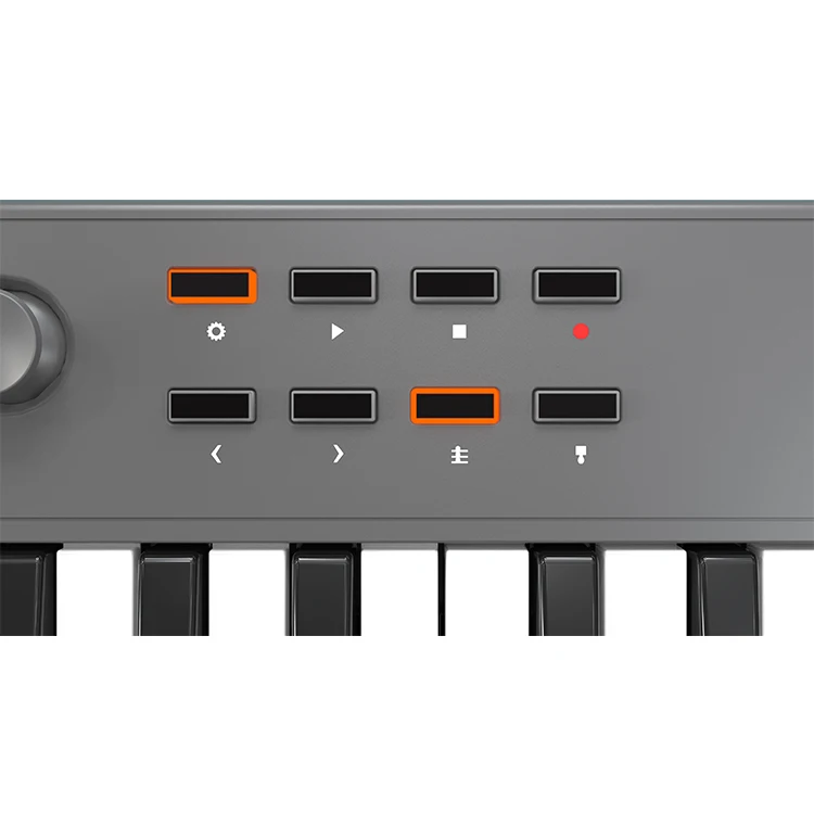 MIDIPLUS TINY+ - 32-Key USB MIDI Keyboard Controller