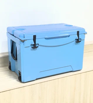 Aluminium Handle Bar Fashionable Remove Fishing Hunting Big Hard Cooler Box with Ice Chest