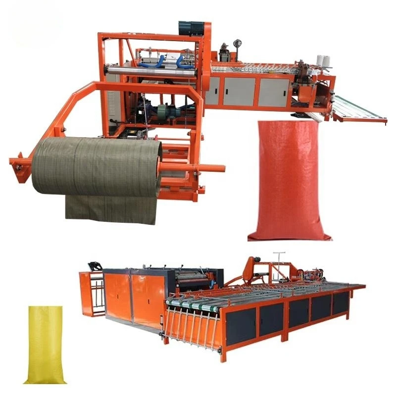 Automation Pp Woven Bag Making Machine Sack Non Woven Bag Sewing and Cutting Machine