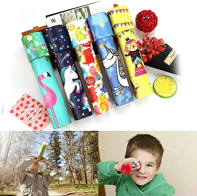 Детский деревянный телескоп