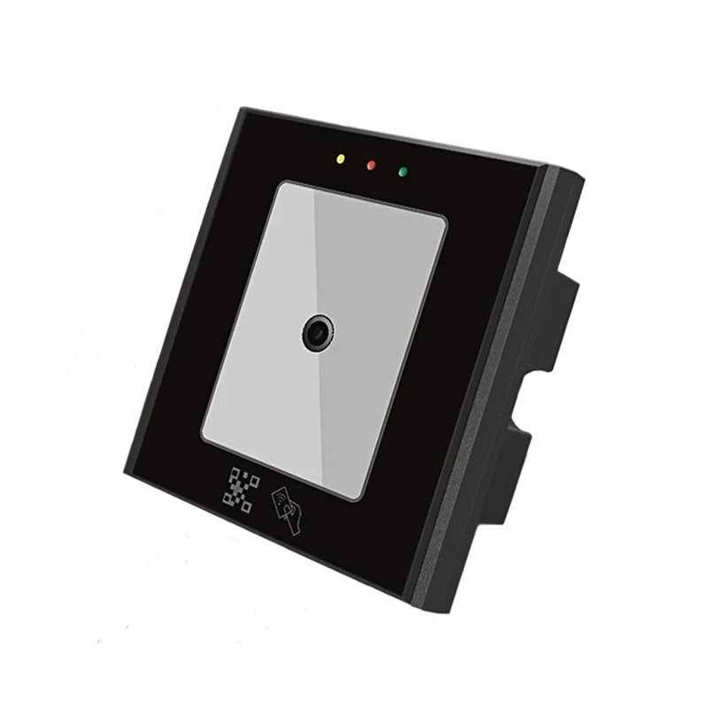 Mini USB 1D 2D QR Code Bar Code Reader RS232 Embedded Door Lock Barcode Scanner