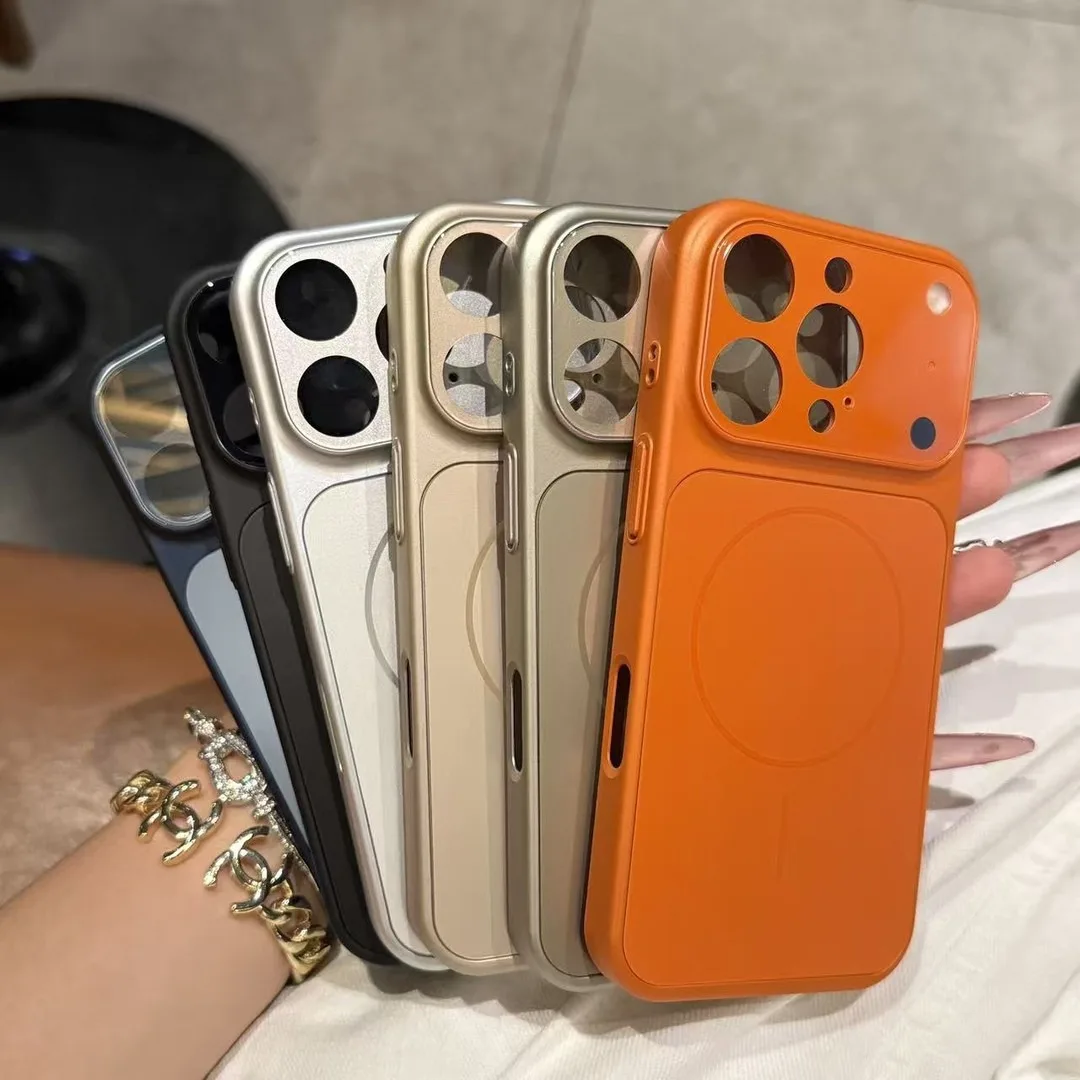 Iphone XR to 17 Pro Magnetic Case - Wireless Charge & Luxury