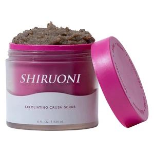 Private Label Moisturizing Brightening Softening Dead Skin Exfoliating Crush Body Scrub Coconut Sugar Polish Scrub