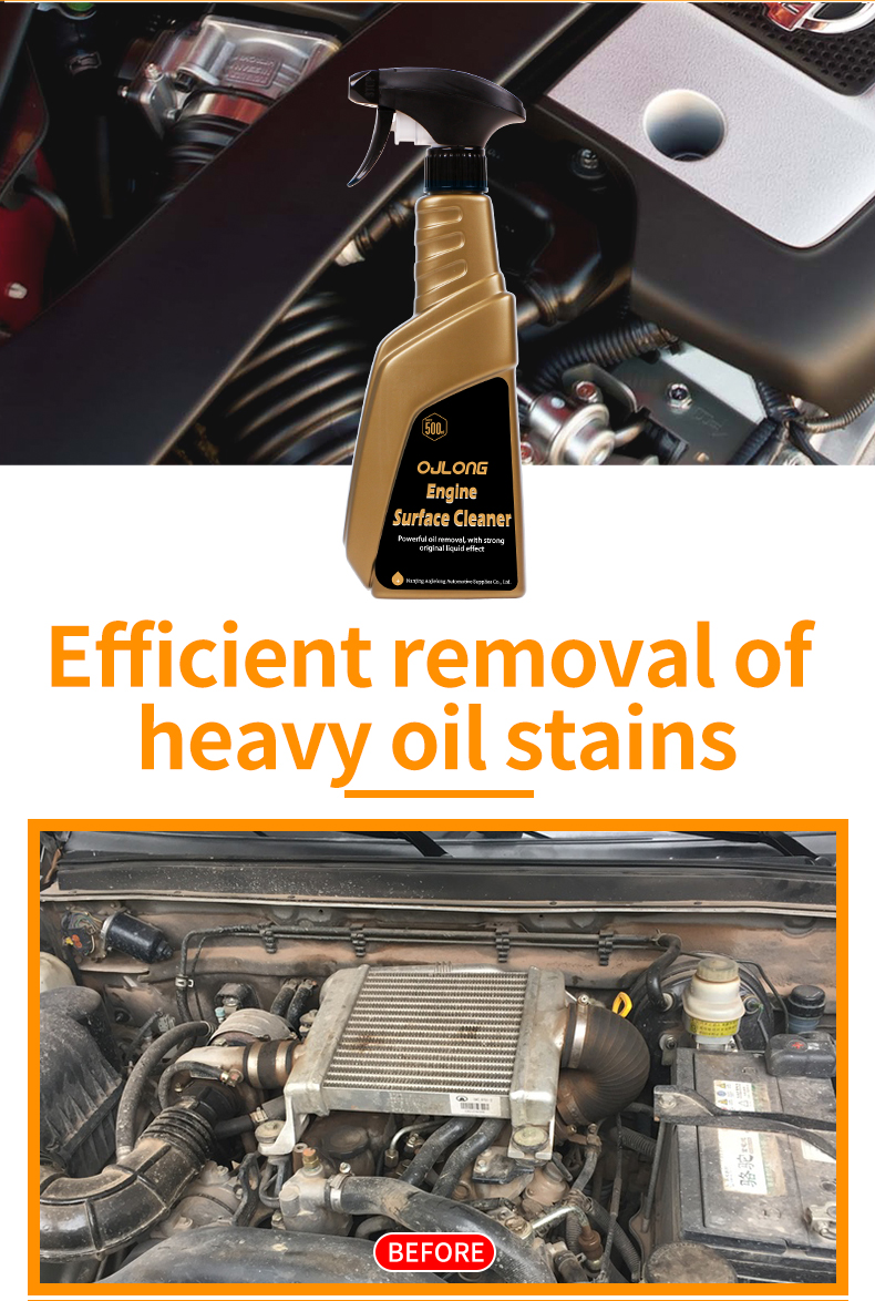500ml Strong And Ecofriendly Engine Surface Degreaser Multi Purpose