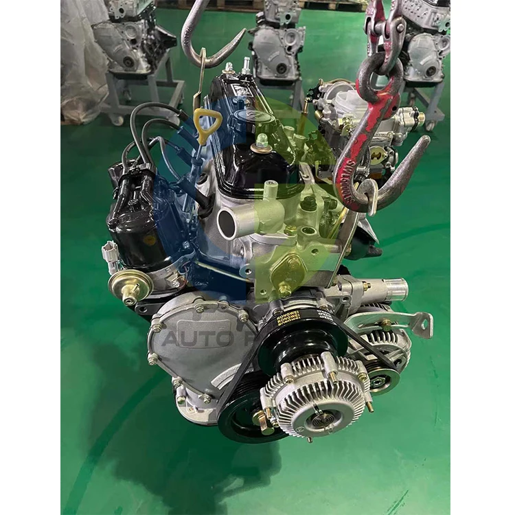 CG Auto Parts Factory Custom Direct New 3Y 4Y Engine 2.0L for Toyota Dyna 1500 Hiace Hilux Engine