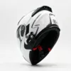 STRIPES Blanc brillant + Bluetooth
