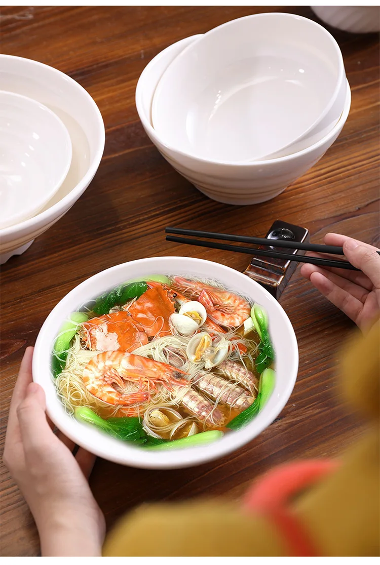 melamine noodle bowl
