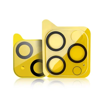 9h Anti-fingerprint Flexible Silk Print Glass Camera Lens Protection ...