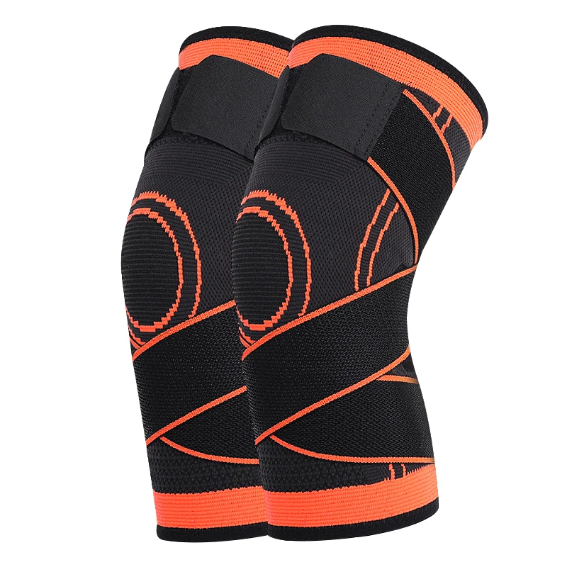 Customized Design Knee Pads Long Compression Pvc Boxing Knee Brace Soft