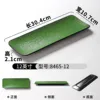 8465-12| Glaçage noir vert