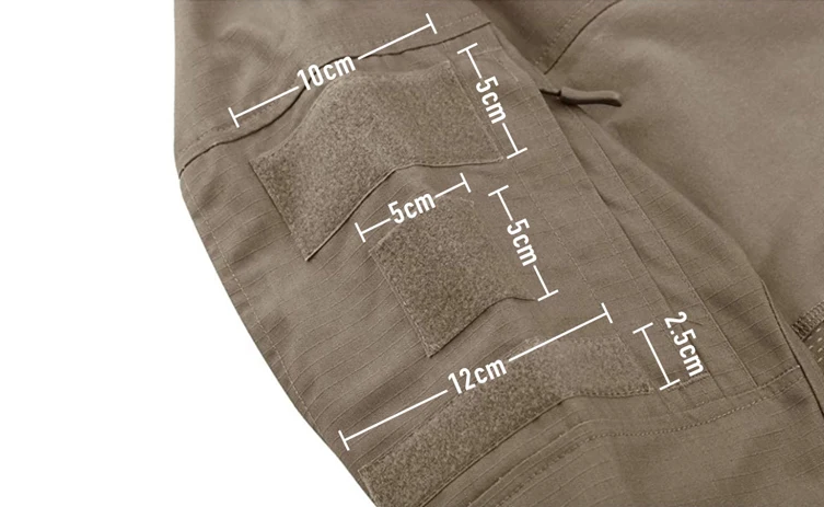 Mens' Hunting Shirts 1/4 Zip Long Sleeve Tactical Shirts Outdoor Hiking Shirts Casual Pullover Tops 