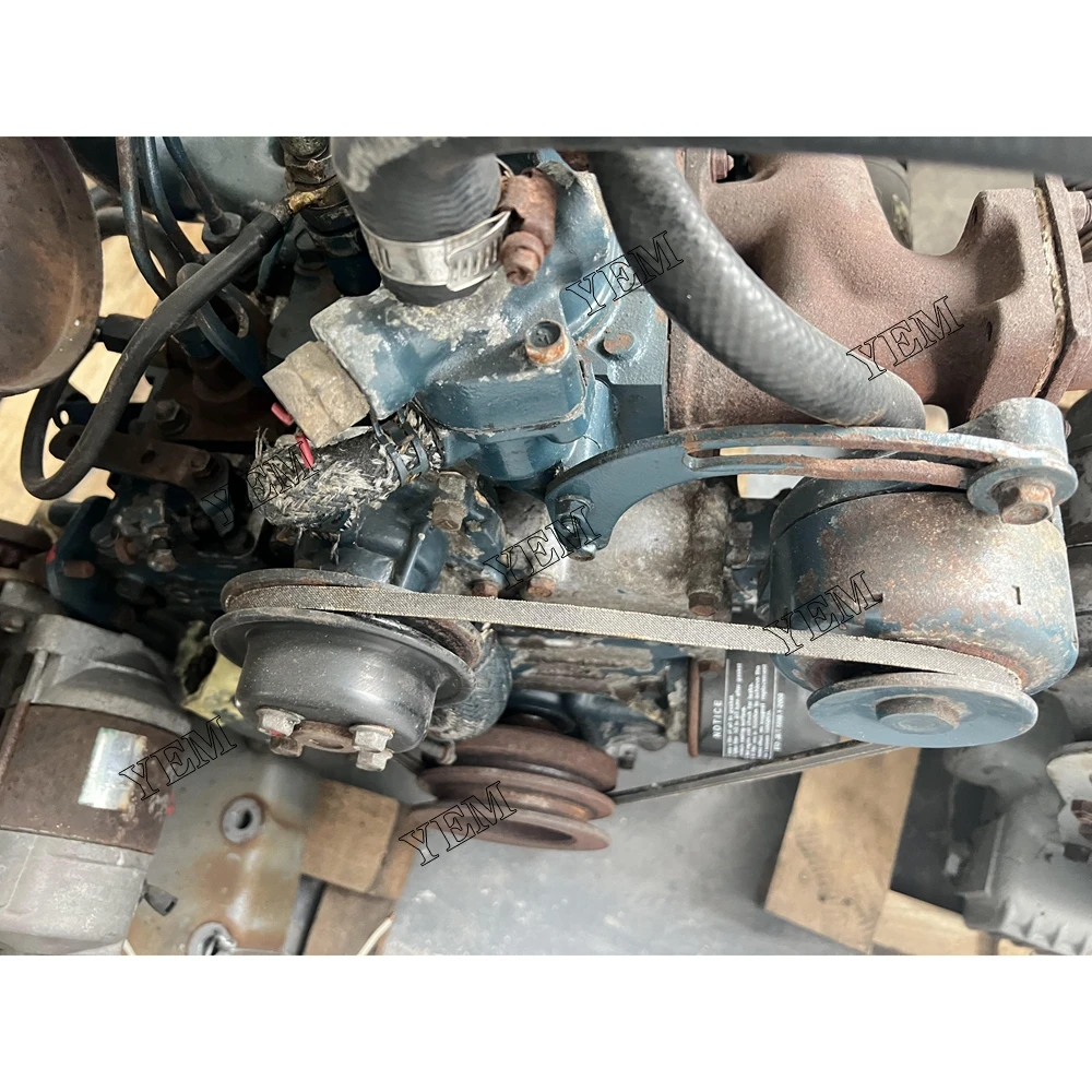 Used Complete Engine Assembly for Kubota D850 4
