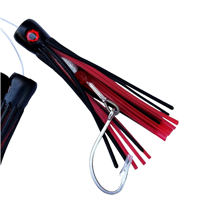 Saltwater Trolling Daisy Chain Lure Set Of 3 - For Mahi Mahi, Tuna, Sailfish & More