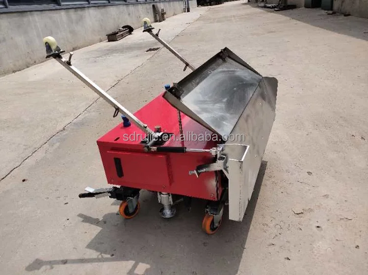 Wall Render Machine Automatic Cement Mortar Rendering Machine - Buy ...