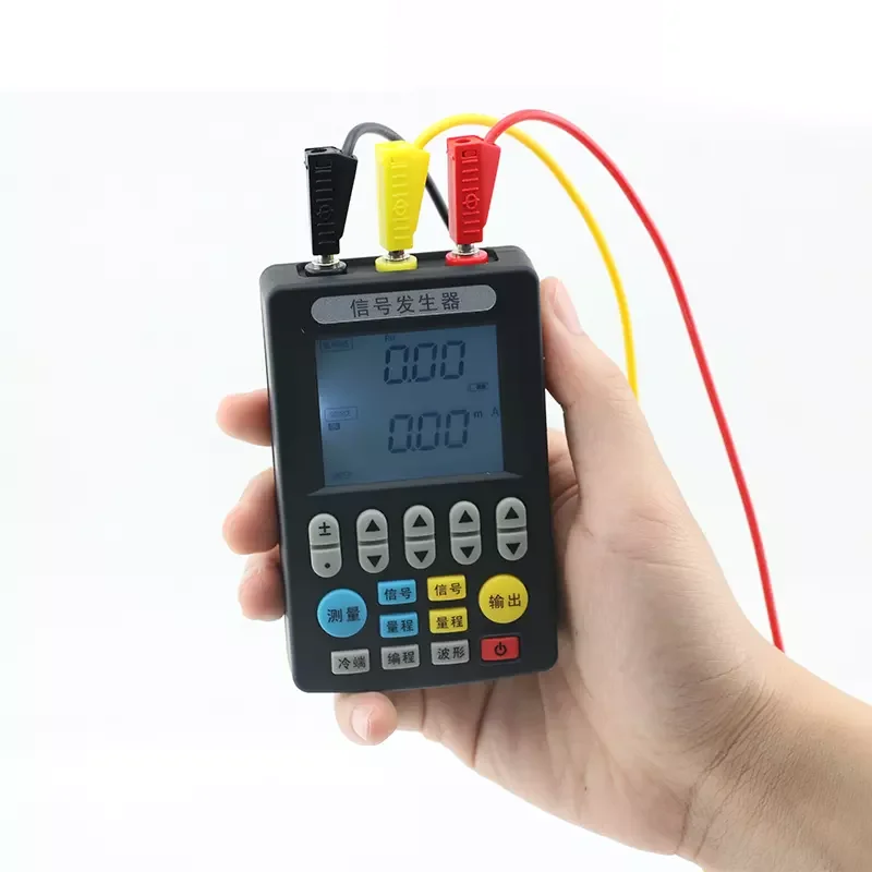 Taidacent 1602 Display Multi-Waveform Function Signal Generator Experimental PCB Boards MCU Digital RF Signal Generator Kit