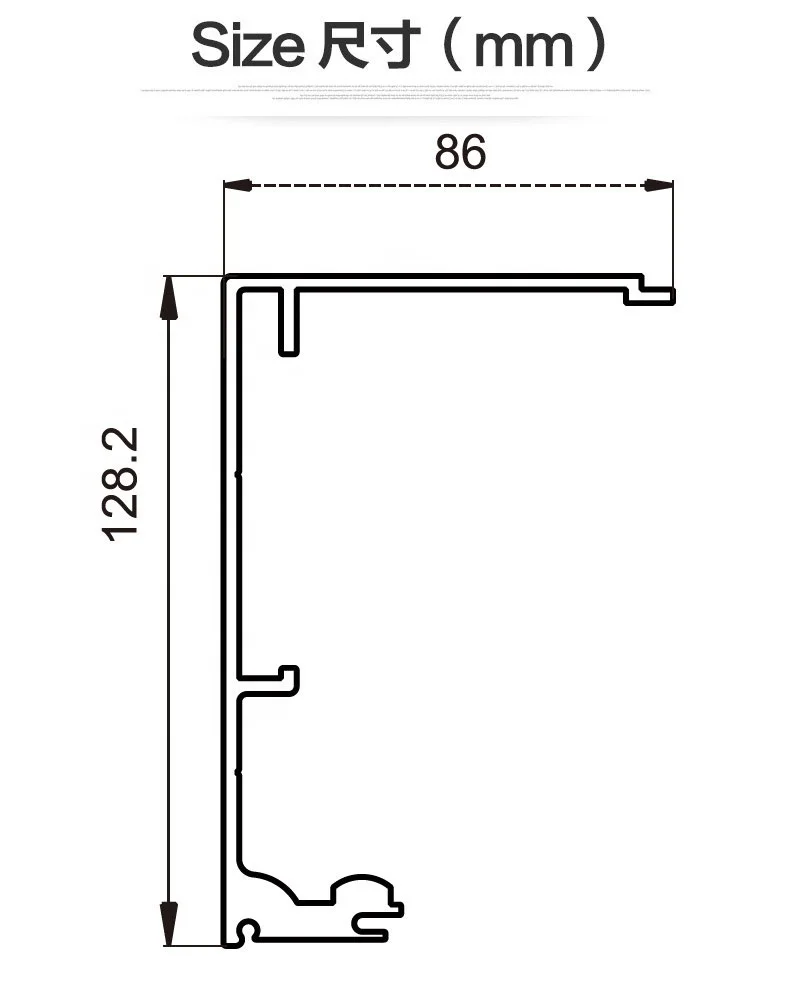(YSD100F)Yoursensor Automatic Sliding Door Machine Motion Sensor Automatic Door with DC 55W Motor