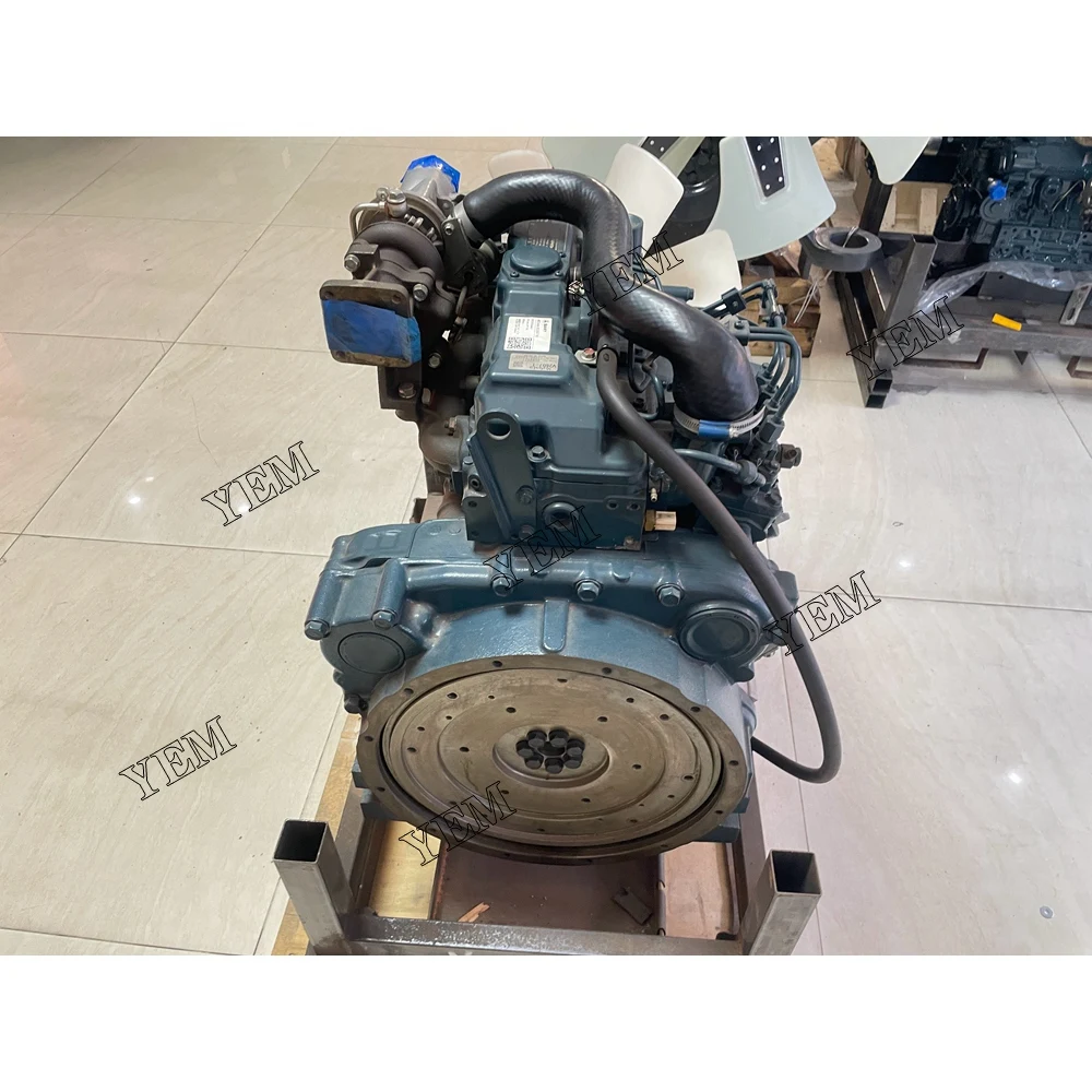For Kubota Engine V2607-T Complete Engine Assy Spare Part 3
